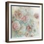 Rose Mist I-Carol Robinson-Framed Art Print