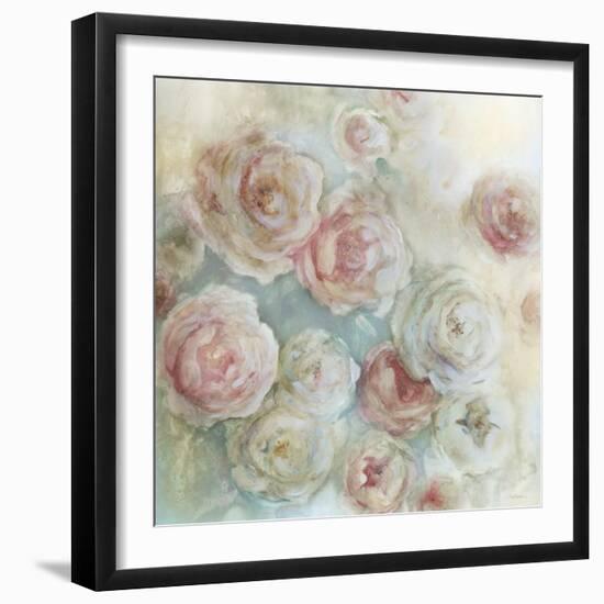 Rose Mist I-Carol Robinson-Framed Art Print