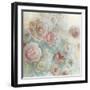 Rose Mist I-Carol Robinson-Framed Art Print