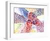 Rose Mosaic-Neela Pushparaj-Framed Photographic Print