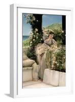 Rose of All Roses-Sir Lawrence Alma-Tadema-Framed Giclee Print