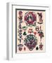 "Rose of No Mansland" Authentic Tattoo Flash-null-Framed Art Print