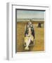 Rose on Rhyl Beach, 2007-Margaret Hartnett-Framed Giclee Print