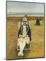 Rose on Rhyl Beach, 2007-Margaret Hartnett-Mounted Giclee Print