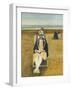 Rose on Rhyl Beach, 2007-Margaret Hartnett-Framed Giclee Print