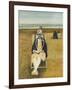 Rose on Rhyl Beach, 2007-Margaret Hartnett-Framed Giclee Print