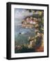 Rose Path-Peter Bell-Framed Art Print