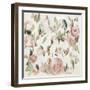 Rose Pearls-Asia Jensen-Framed Art Print