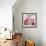 Rose Petals I-Nicole Katano-Framed Photo displayed on a wall