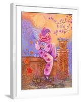 Rose Pierrot Fairy-Judy Mastrangelo-Framed Giclee Print