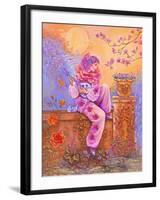 Rose Pierrot Fairy-Judy Mastrangelo-Framed Giclee Print