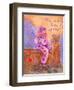 Rose Pierrot Fairy-Judy Mastrangelo-Framed Giclee Print