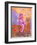 Rose Pierrot Fairy-Judy Mastrangelo-Framed Giclee Print