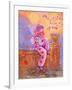 Rose Pierrot Fairy-Judy Mastrangelo-Framed Giclee Print