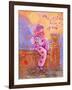 Rose Pierrot Fairy-Judy Mastrangelo-Framed Giclee Print