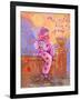 Rose Pierrot Fairy-Judy Mastrangelo-Framed Giclee Print