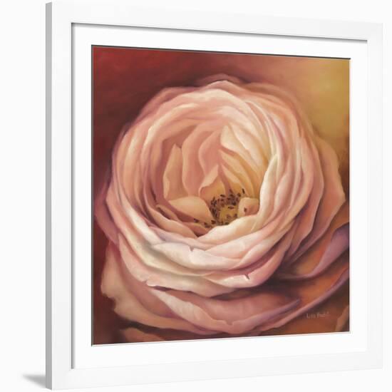 Rose Portrait-Lisa Audit-Framed Art Print