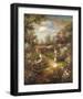 Rose Promenade-Gabriela-Framed Art Print