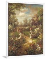 Rose Promenade-Gabriela-Framed Art Print