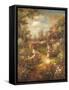 Rose Promenade-Gabriela-Framed Stretched Canvas