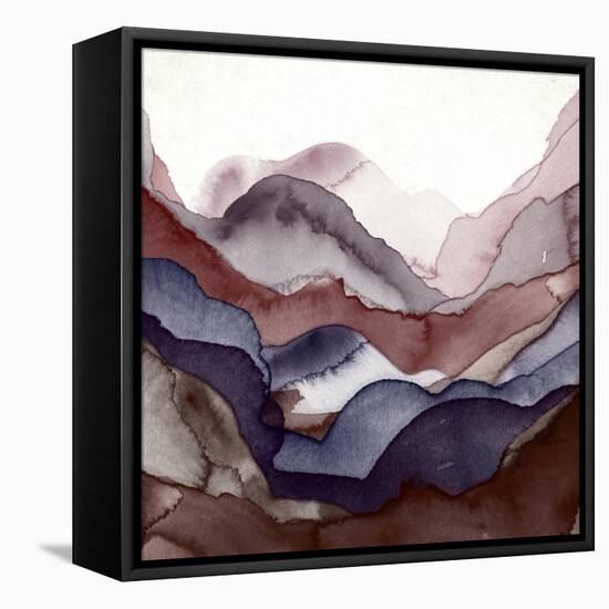 Rose Quartz A-GI ArtLab-Framed Stretched Canvas