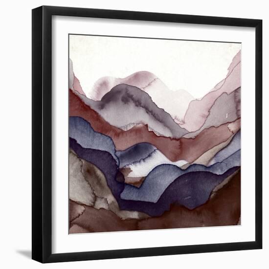 Rose Quartz A-GI ArtLab-Framed Giclee Print