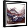 Rose Quartz A-GI ArtLab-Framed Giclee Print