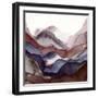 Rose Quartz A-GI ArtLab-Framed Premium Giclee Print