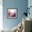 Rose Quartz B-GI ArtLab-Framed Giclee Print displayed on a wall