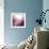 Rose Quartz B-GI ArtLab-Framed Giclee Print displayed on a wall