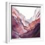 Rose Quartz B-GI ArtLab-Framed Giclee Print