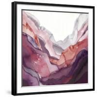 Rose Quartz B-GI ArtLab-Framed Giclee Print