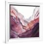 Rose Quartz B-GI ArtLab-Framed Giclee Print