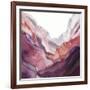 Rose Quartz B-GI ArtLab-Framed Giclee Print