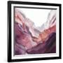 Rose Quartz B-GI ArtLab-Framed Giclee Print