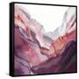 Rose Quartz B-GI ArtLab-Framed Stretched Canvas