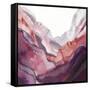 Rose Quartz B-GI ArtLab-Framed Stretched Canvas