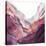 Rose Quartz B-GI ArtLab-Stretched Canvas