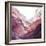 Rose Quartz B-GI ArtLab-Framed Premium Giclee Print