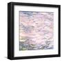 Rose Quartz Reflections-Margaret Juul-Framed Art Print