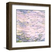 Rose Quartz Reflections-Margaret Juul-Framed Art Print