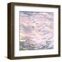 Rose Quartz Reflections-Margaret Juul-Framed Art Print