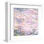 Rose Quartz Reflections-Margaret Juul-Framed Art Print