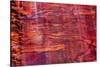 Rose Red Rock Tomb Facade, Street of Facades, Petra, Jordan-William Perry-Stretched Canvas