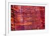 Rose Red Rock Tomb Facade, Street of Facades, Petra, Jordan-William Perry-Framed Photographic Print