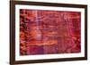 Rose Red Rock Tomb Facade, Street of Facades, Petra, Jordan-William Perry-Framed Photographic Print