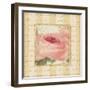 Rose & Romance I-Pela Design-Framed Art Print