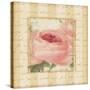 Rose & Romance I-Pela Design-Stretched Canvas