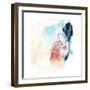 Rose Round IV-June Vess-Framed Art Print