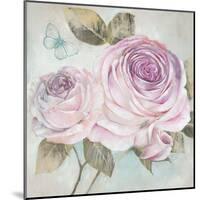 Rose Shimmer-Stefania Ferri-Mounted Art Print